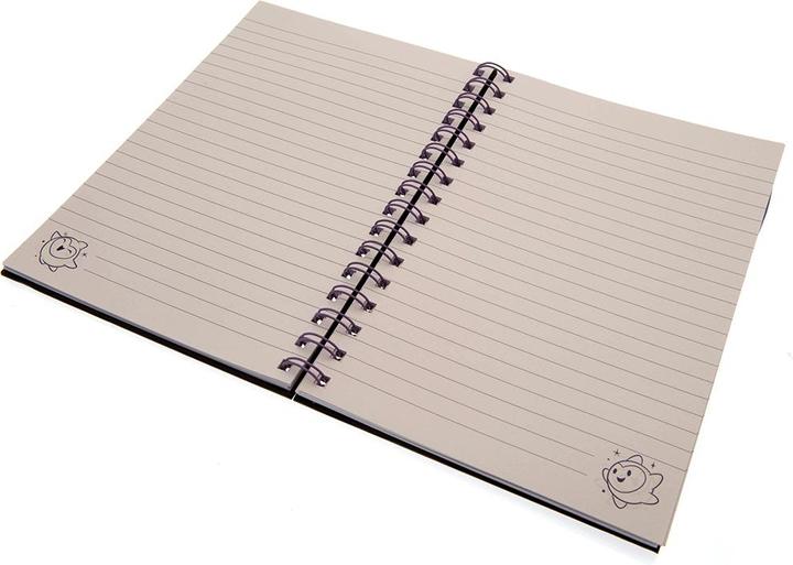 Image du produit Wish Formula Cahier A5 Shine On (A5, À rayures, Couverture rigide)