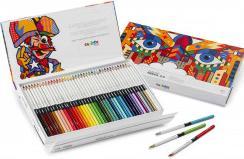Produktbild Carioca Plus - Colored pencils 4mm, 40 pcs (809308) (Mehrfarbig, 40 x)