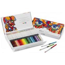 Thumbnail - Carioca, Malstifte, Plus - Colored pencils 4mm, 40 pcs (809308) (Mehrfarbig, 40 x)
