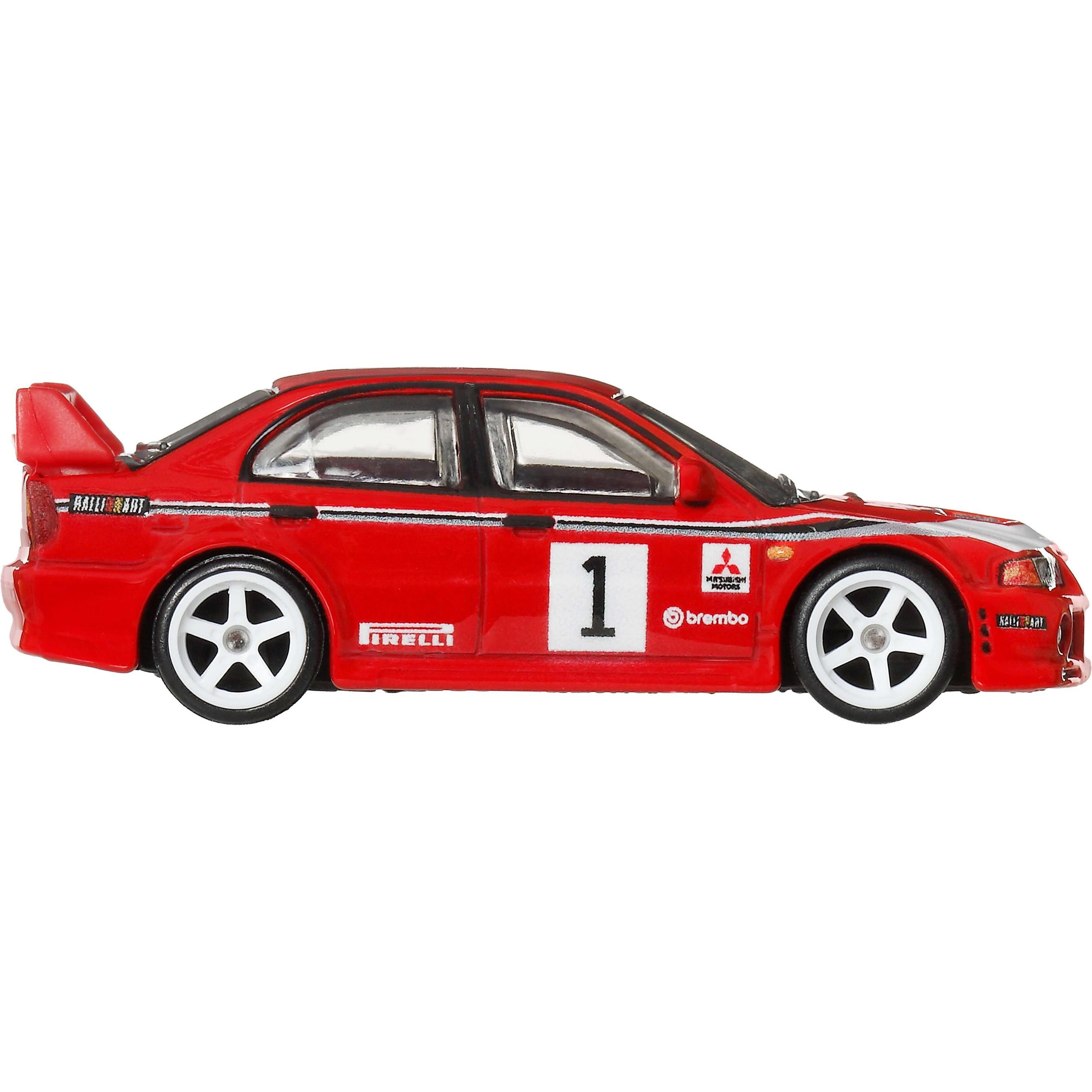 Hot Wheels Car Culture Premium 1:64 Scale Die-Cast Toy Mitsubishi Lancer Evolution VI