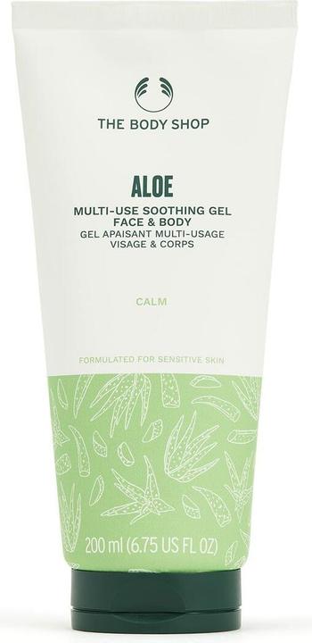 The Body Shop Aloe Vera Multi-Use Soothing Gel 200ml (Body gel, 200 ml)