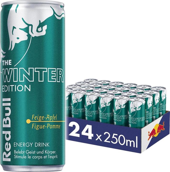 Produktbild Red Bull Winter Edition (24 x 25 cl)