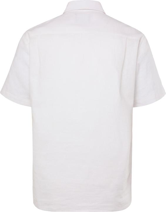 Image du produit Boston Park Leinenmix-Hemd, Halbarm, Streifen, Kentkragen, Comfort Fit (4XL)