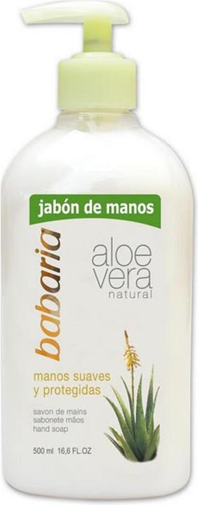 Babaria Aloe Vera (Flüssigseife, 500 ml)