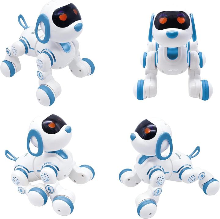 Image du produit Lexibook Power Puppy Jr - Mon chiot robotique intelligent (PUP01)