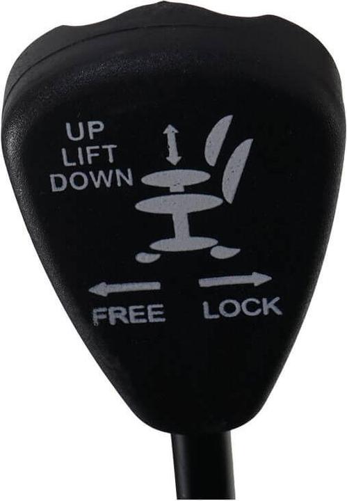 Produktbild JOHN316 Bürostuhl Wildleder-Optik (45 - 53 cm)