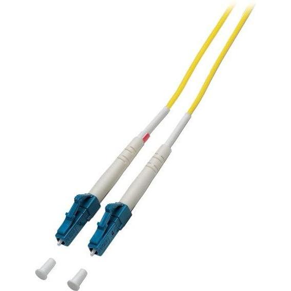 EFB Elektronik Simplex Jumper LC/LC, 9/125µ5 Meter, LSZH (S/FTP, CAT6e, 5 m), Netzwerkkabel