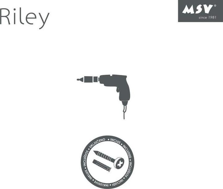 Produktbild MSV Riley (22.80 x 29.80 x 10 cm)