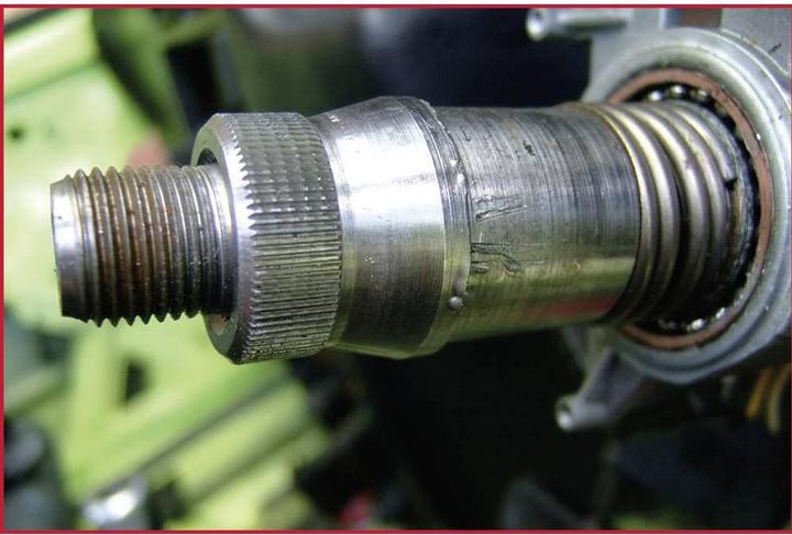 Actual product image KS Tools Steering wheel distance sleeve puller for Volkswagen