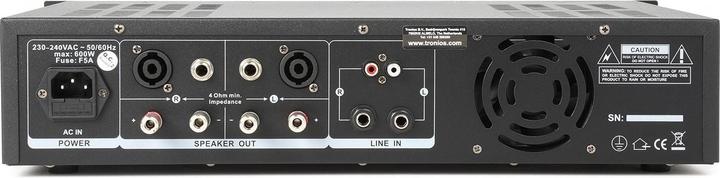 Image du produit Skytec Amplificateur de puissance SKY-480B (Stade final)
