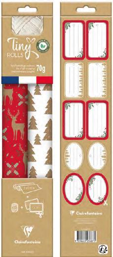 Produktbild Clairefontaine Tiny Rolls Set (1x)
