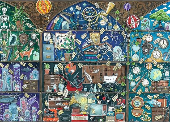 Produktbild Ravensburger Das Kuriositätenkabinett (1000 Teile)