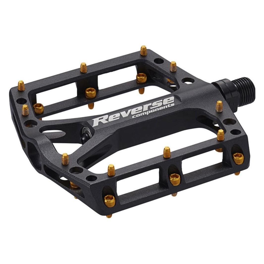 Reverse Black One Pedale /gold (30085)