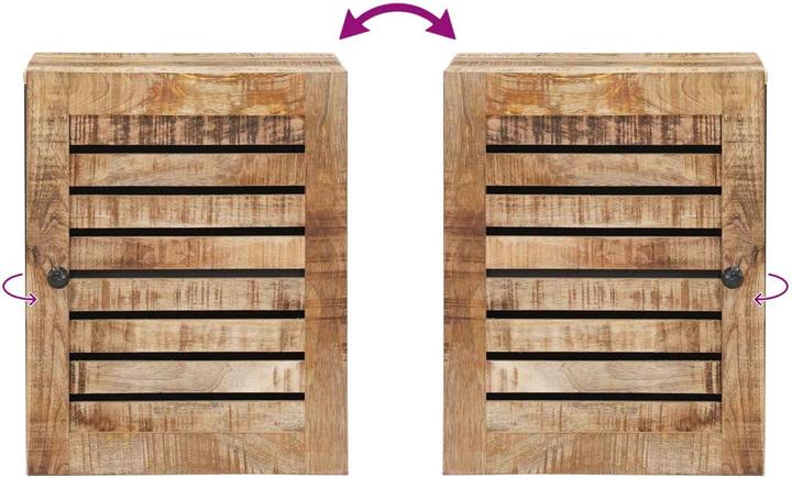 Produktbild vidaXL Badezimmerschrank (33.50 x 38 x 48 cm)