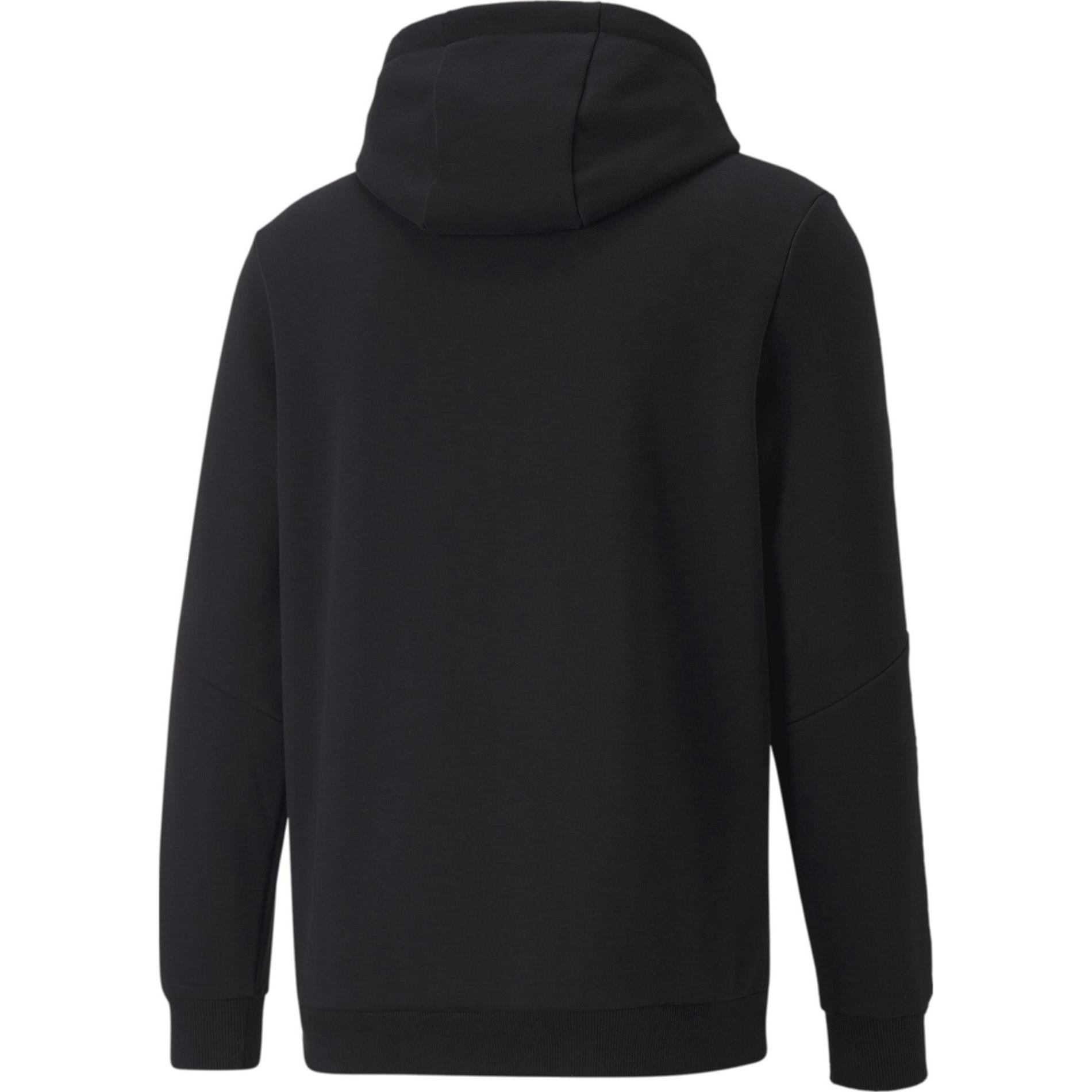 Thumbnail - Puma, Herren, Pullover, ESS+ Tape Hoodie, Schwarz, (XL)