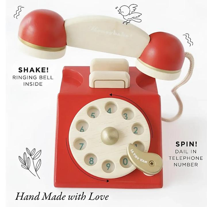 Produktbild Le Toy Van Vintage Telefon