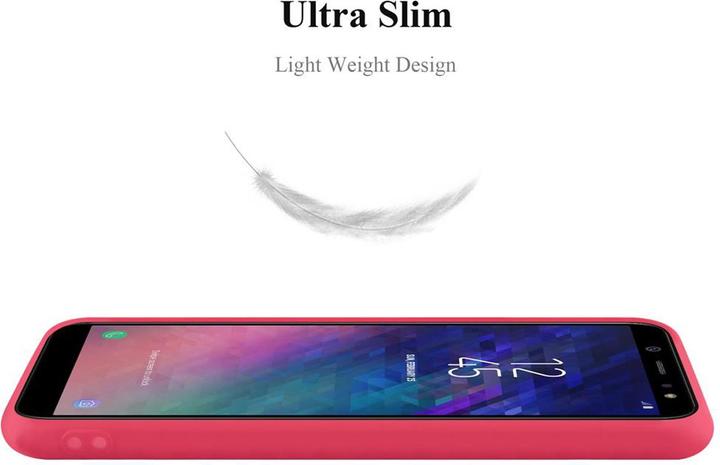 Image du produit Cadorabo Couverture TPU Candy (Samsung Galaxy J6 (2018))