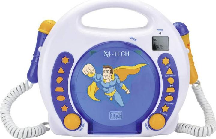 Image du produit X4 Lecteur CD de karaoké