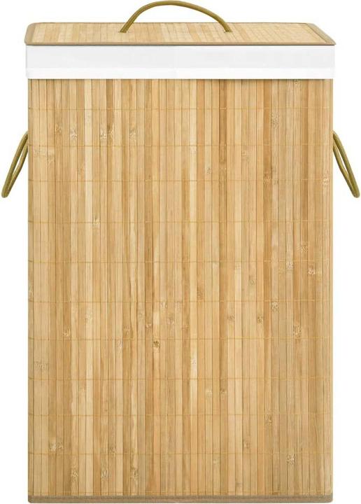 Actual product image vidaXL Wäschekorb (72 l)