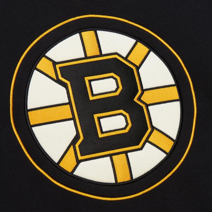 Produktbild Mitchell & Ness M&N Boston Bruins NHL Lace-Up Heritage Hoody - M (M)