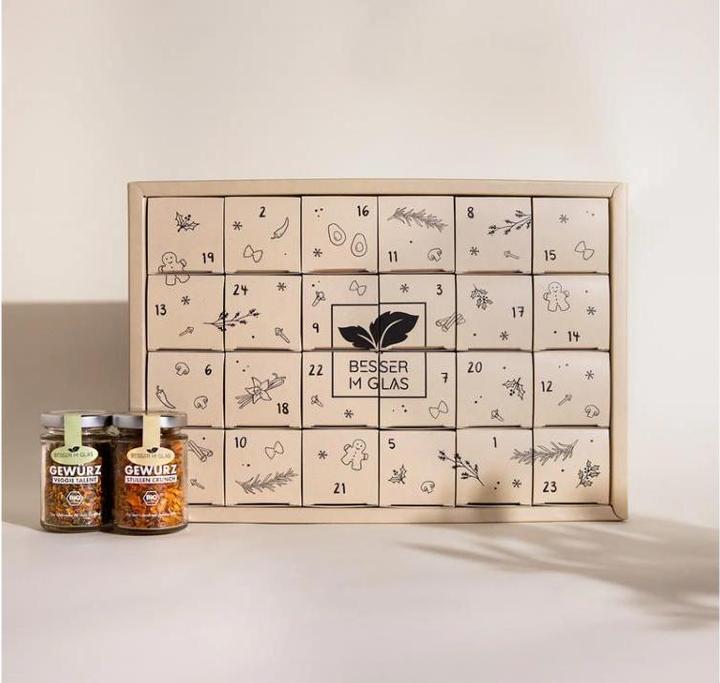 Produktbild Besser im Glas Gewürz Adventskalender