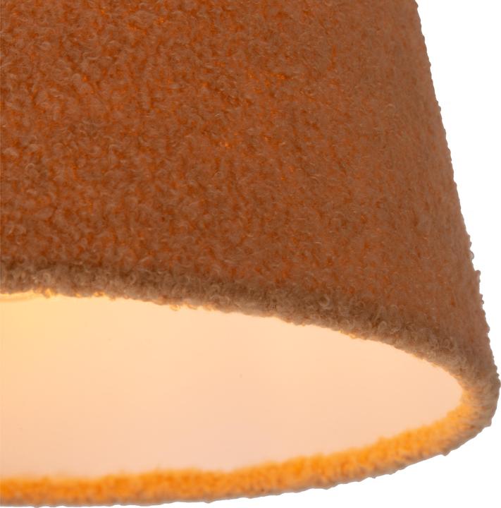 Produktbild Lucide WOOLLY - Pendelleuchten - Ø 28 cm - 1xE27 - Ockergelb 10416/01/44 (E27)