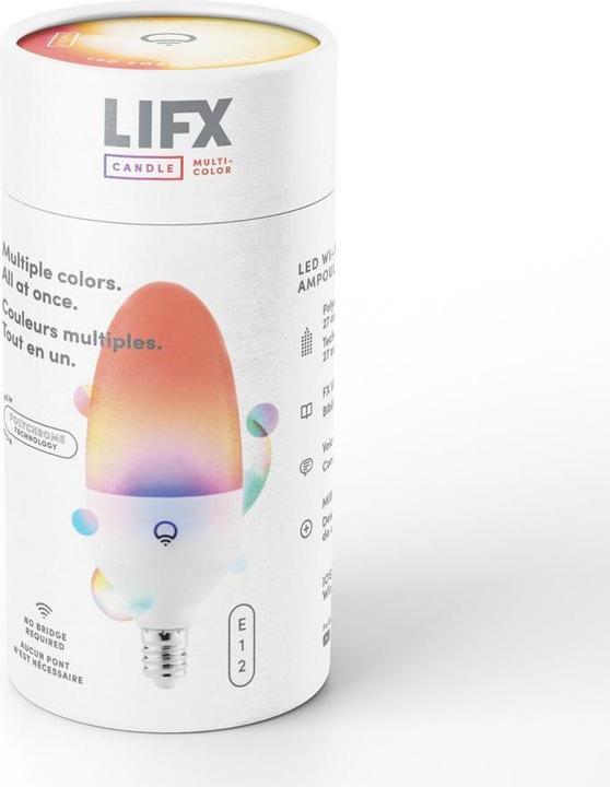 Actual product image Lifx Candle Colour (E14, 1x)