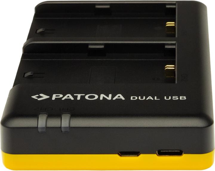 Produktbild Patona Ladegerät Dual USB Canon LP-EL (Kamera Akku Ladegerät)