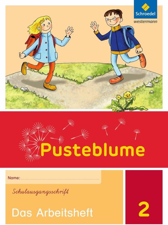 Actual product image Pusteblume. Das Sprachbuch 2. Arbeitsheft. Schulausgangsschrift SAS. Berlin, Brandenburg, Meckl (German, Anne Jurgan, Hennrika Nehls, Marion Wilke, Sophie Böhme, Wolfgang Menzel, 2015)