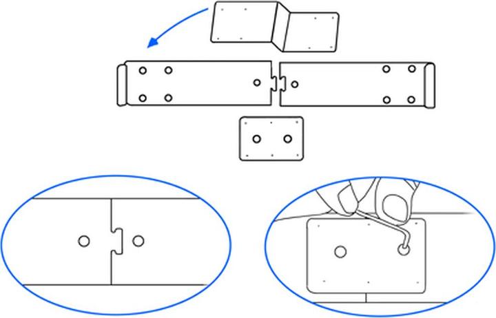 Produktbild Brodit ProClip Tesla Model 3 24-25