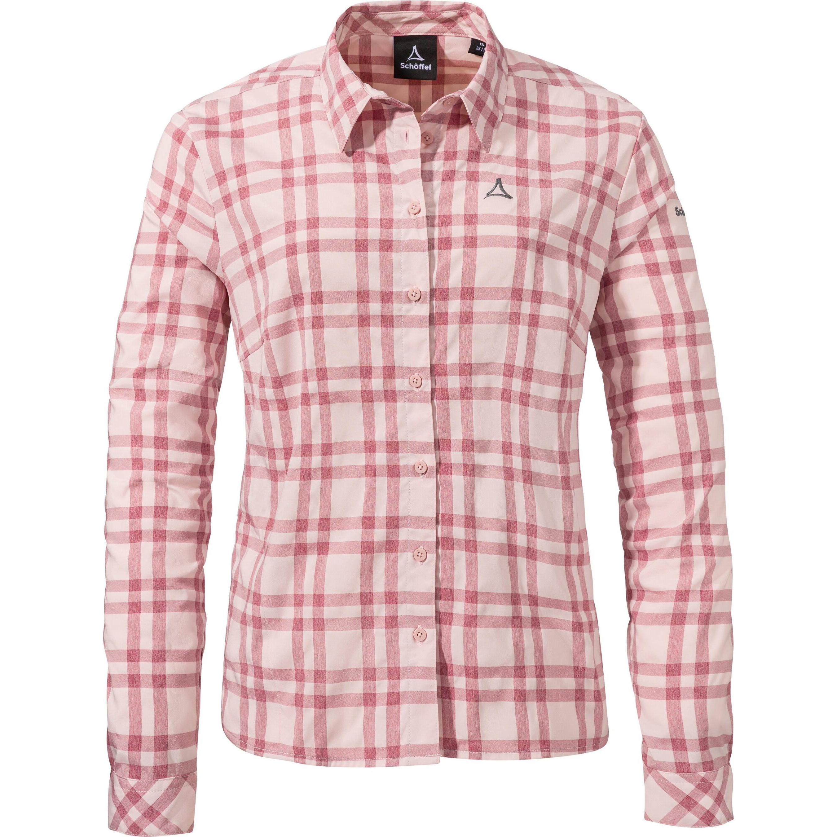 Schöffel, Damen, Bluse, Blouse Style Dynkur WMS, Rosa, (36, S)