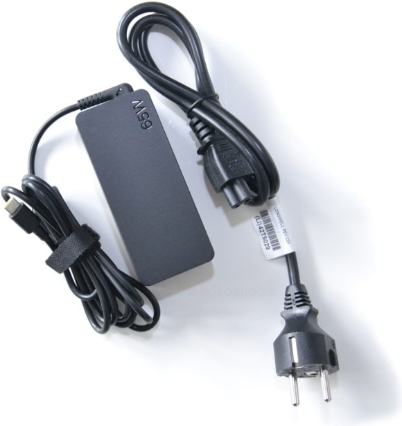 Immagine prodotto Lenovo Alimentatore standard (USB tipo C) (65 W)