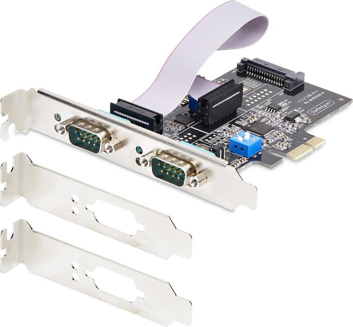 Produktbild StarTech 2-Port Serial Pcie Card