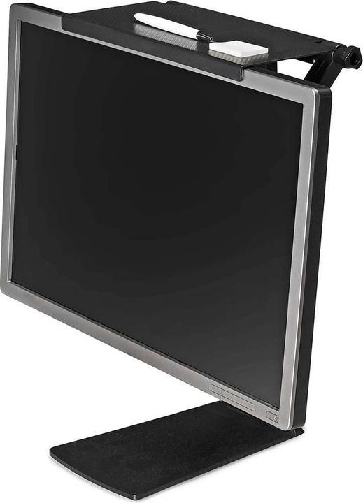 Actual product image Nedis Ergonomic Screen Rest Multifunctional Black Black