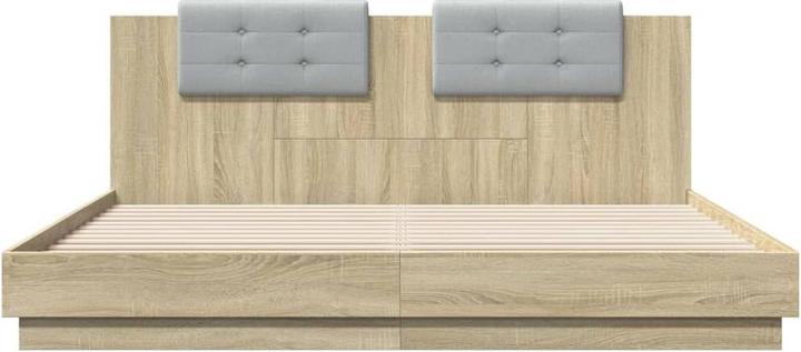 Actual product image vidaXL Bettgestell (160 x 200 cm)