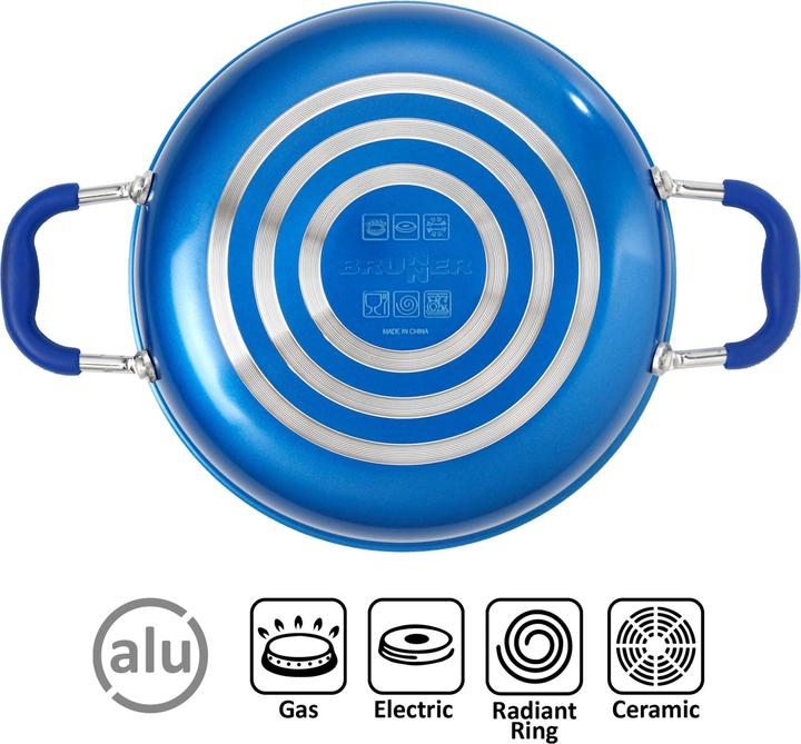 Actual product image Brunner Skipper 8+1