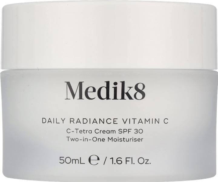 Produktbild Medik8 Daily Radiance Vitamin C C-Tetra Cream SPF 30 Two-in-One Moisturiser 50ml (Körpercreme, 50 ml)