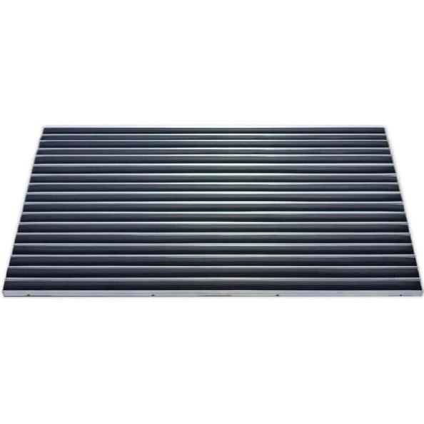 Miltex, Fussmatte, Aluprofil-Schmutzfangmatte (78 x 58 cm)
