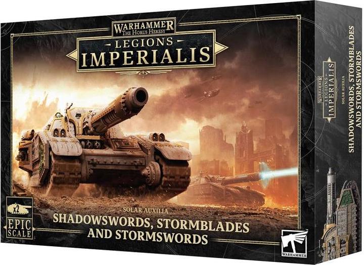 Produktbild Games Workshop Legions Imperialis: Shadowswords, Stormblades And Stormswords