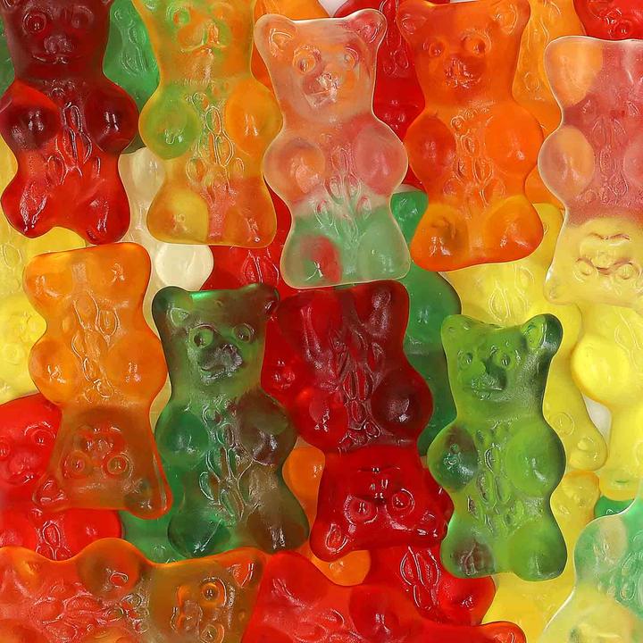 Actual product image Haribo Bear (150 pcs., 1200 g)