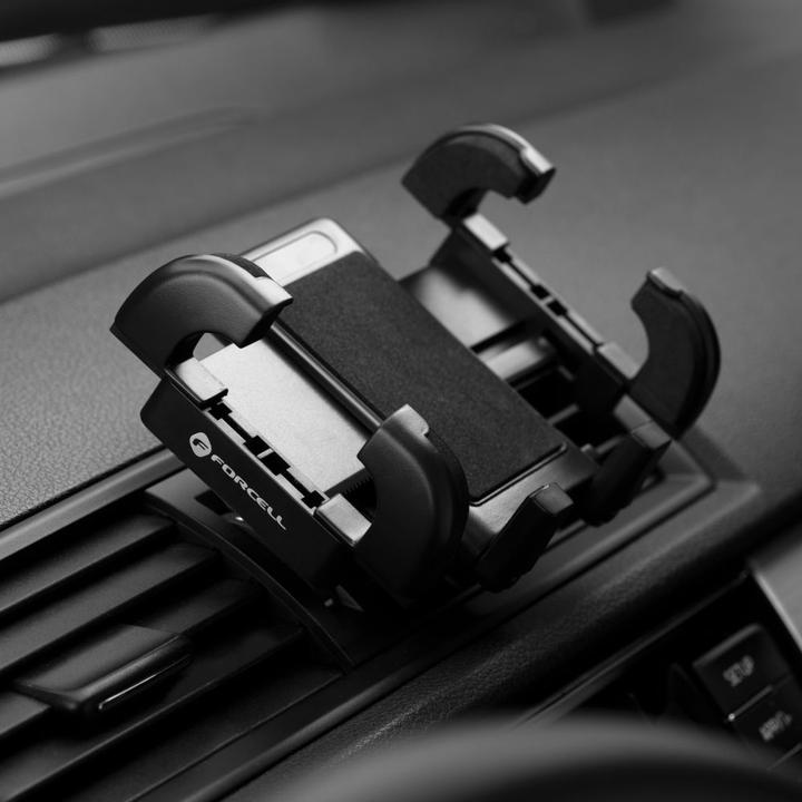 Actual product image Forcell REGULAR car holder for mounting on the ventilation grille