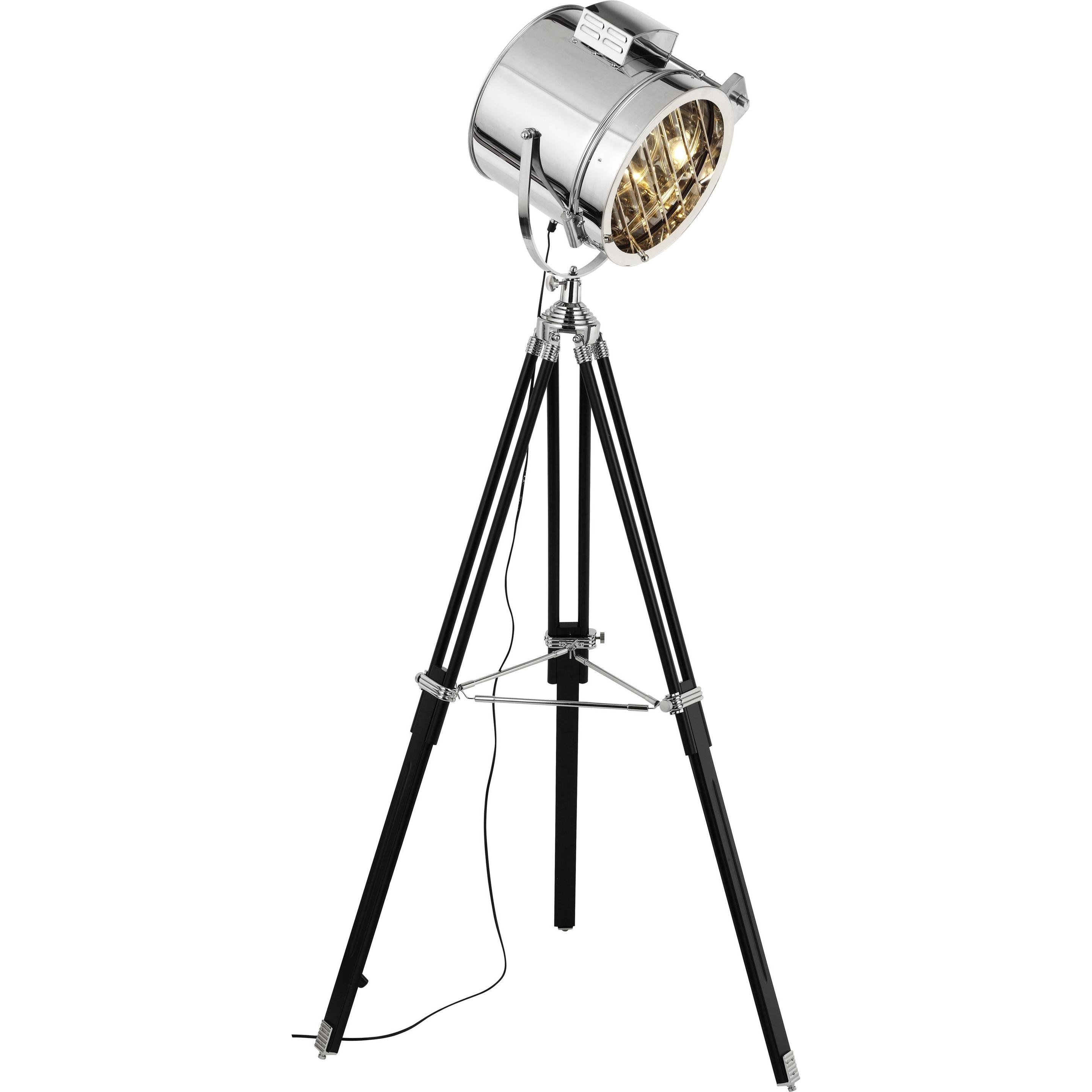 Brilliant, Stehlampe, Cine Lampenschirm (E27)