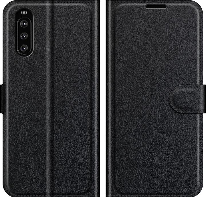 Produktbild Screenguard Sony Xperia 10 III Leather Guard Lederhülle (Sony Xperia 10 III)