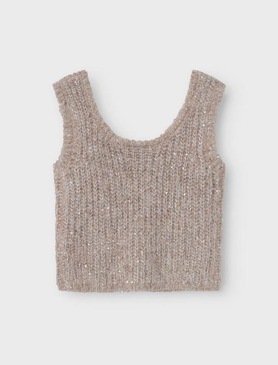 Produktbild Lmtd Pailletten Strickweste (158, 164)