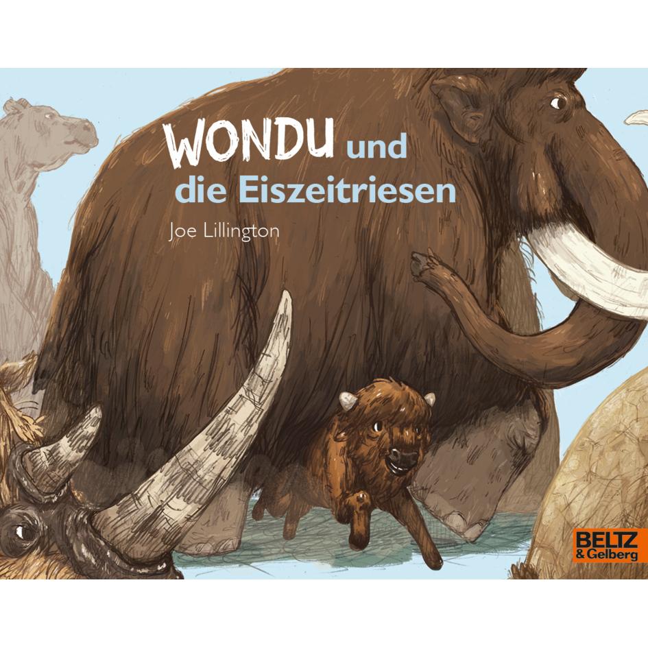 Thumbnail - Wondu und die Eiszeitriesen, Kinderbücher von Joe Lillington
