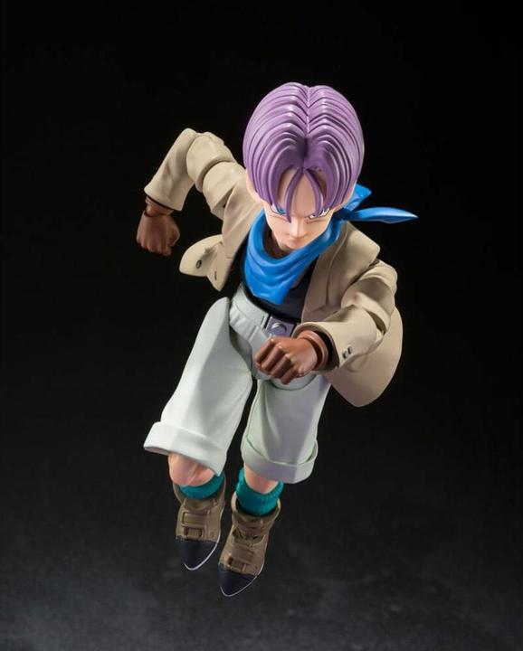 Produktbild Bandai Dragon Ball GT S.H. Figuarts Actionfigur Trunks 12 cm