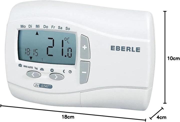 Immagine prodotto Eberle Controls Termostato ambiente a superficie Daypr