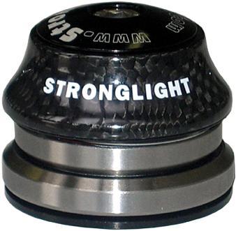 Actual product image Stronglight LIGHT IN Carbon 1"1/8 1"1/4