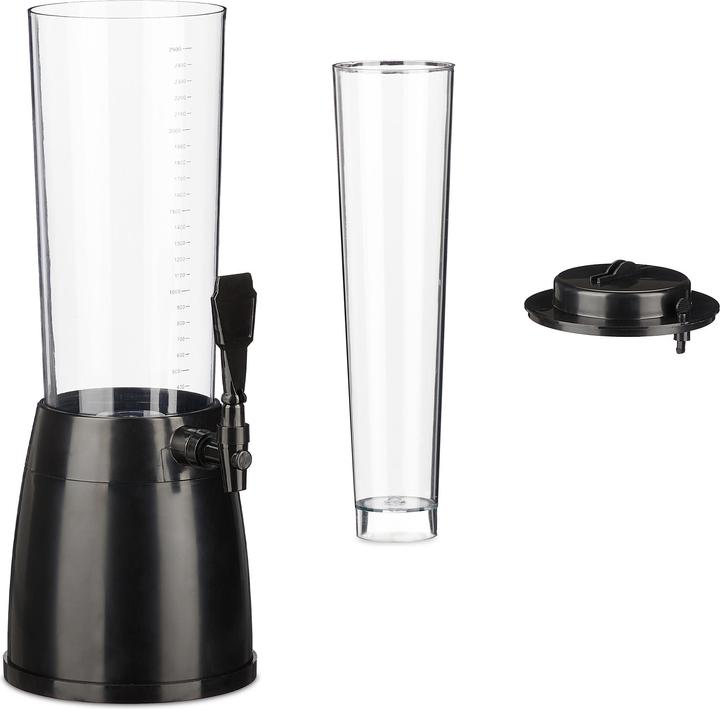 Image du produit Relaxdays Biersäule