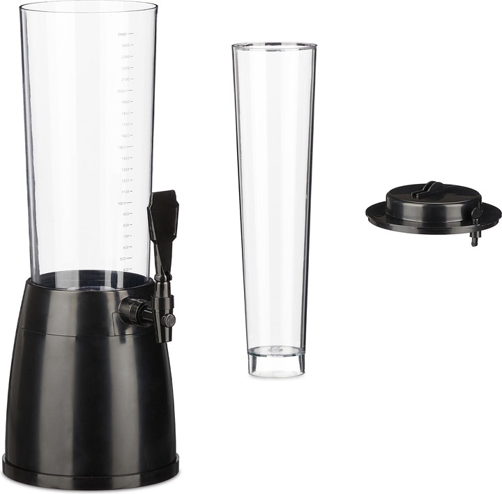 Actual product image Relaxdays Beer column